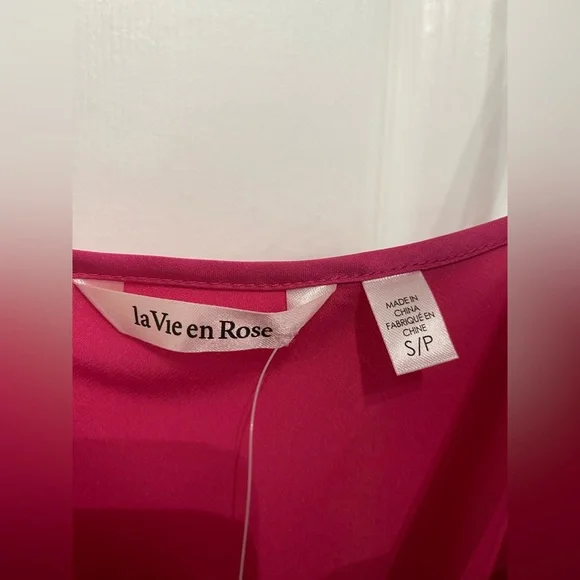 Satin dress - Picture 5 of 6